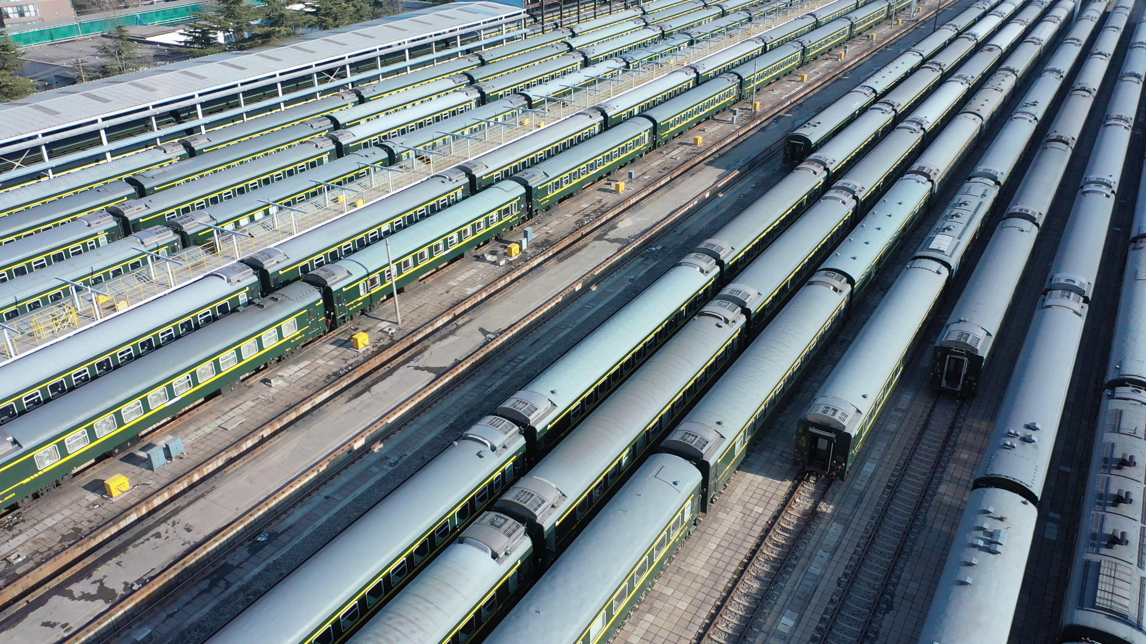 郑州车辆段妙手仁心护航春运∣豫见旅途畅行中原