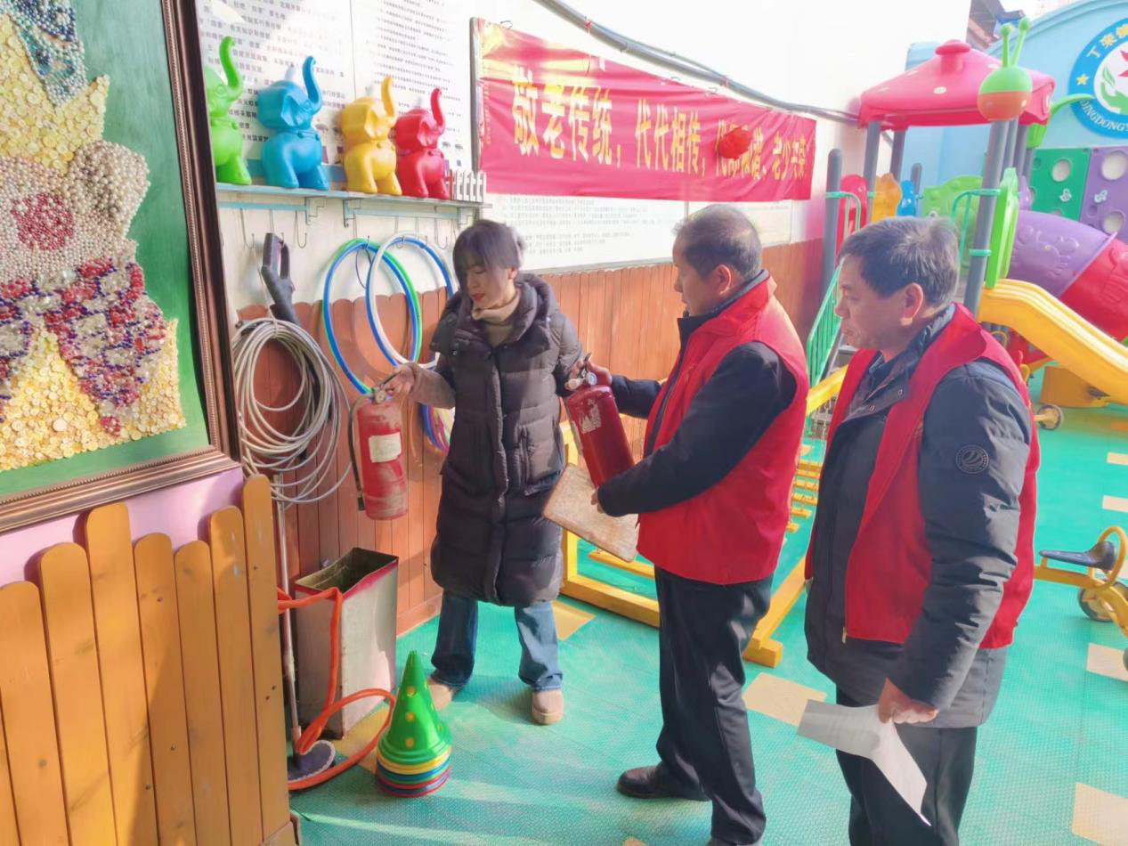 长垣市开展校园安全隐患排查整治行动