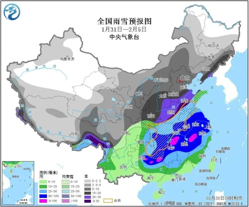 河南将迎强降雪春运路上的天气大挑战