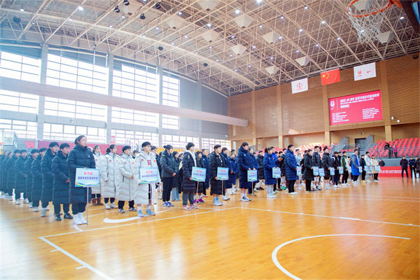 2023-2024耐克中国高中篮球联赛（河南赛区）开幕