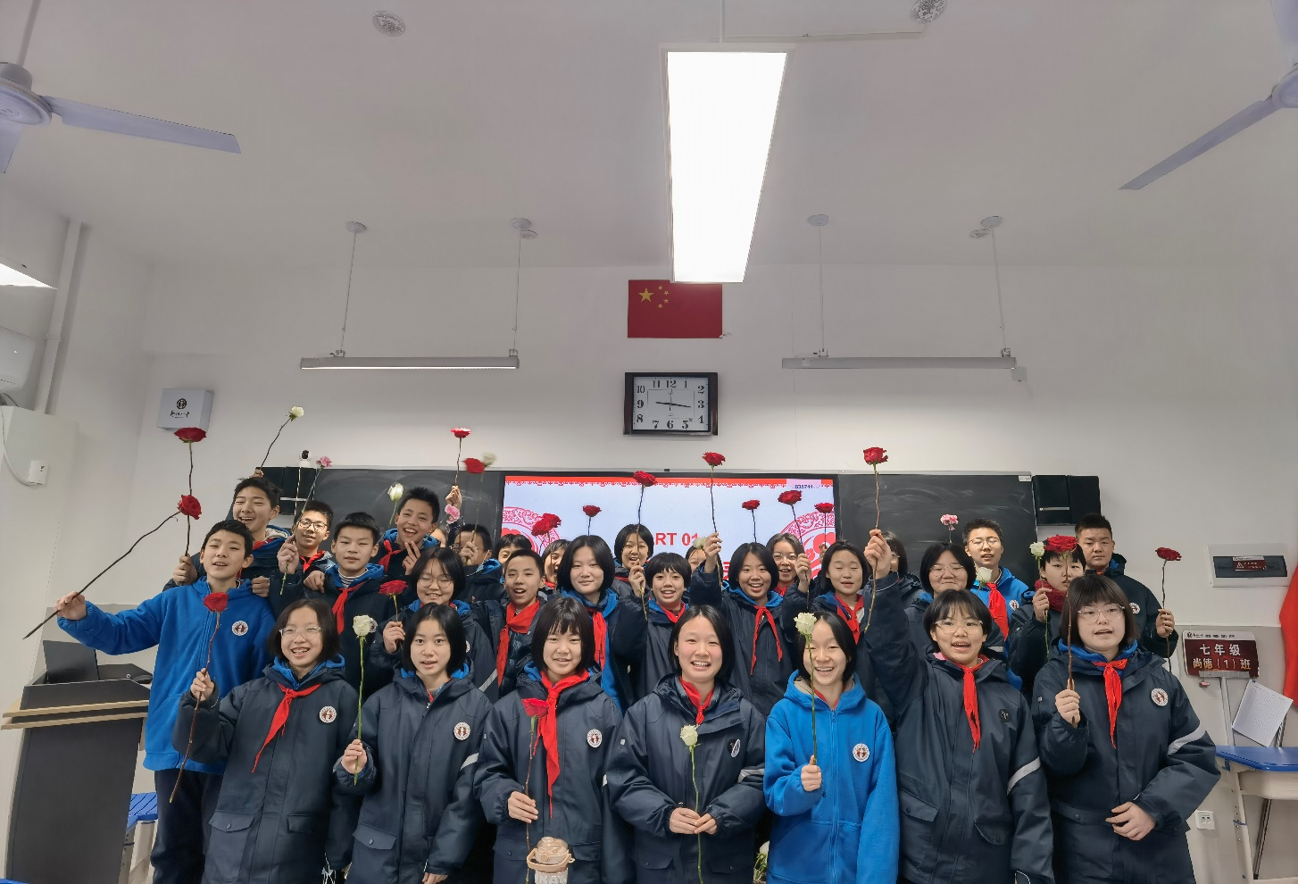 郑州八中新校区特别的散学典礼给学生特别的爱