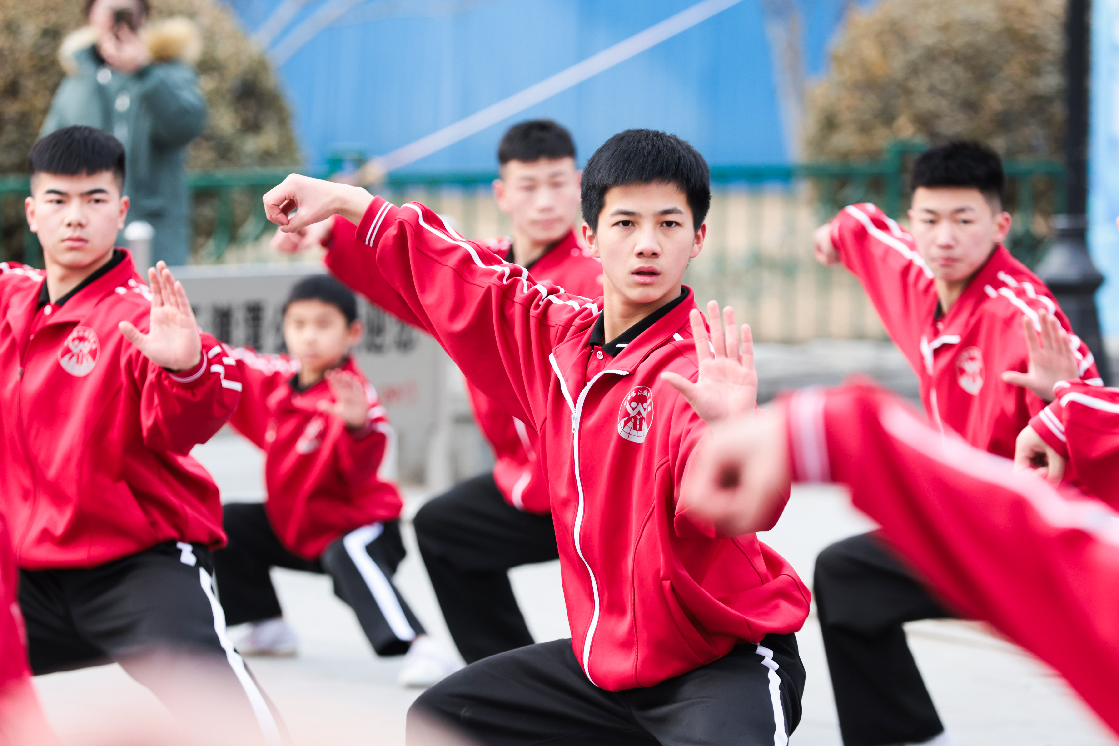 龙腾盛世庆华年丨88名功夫少年登上2024央视春晚