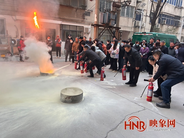 邮储银行周口市分行：开展消防预案演练 筑牢安全生产防线