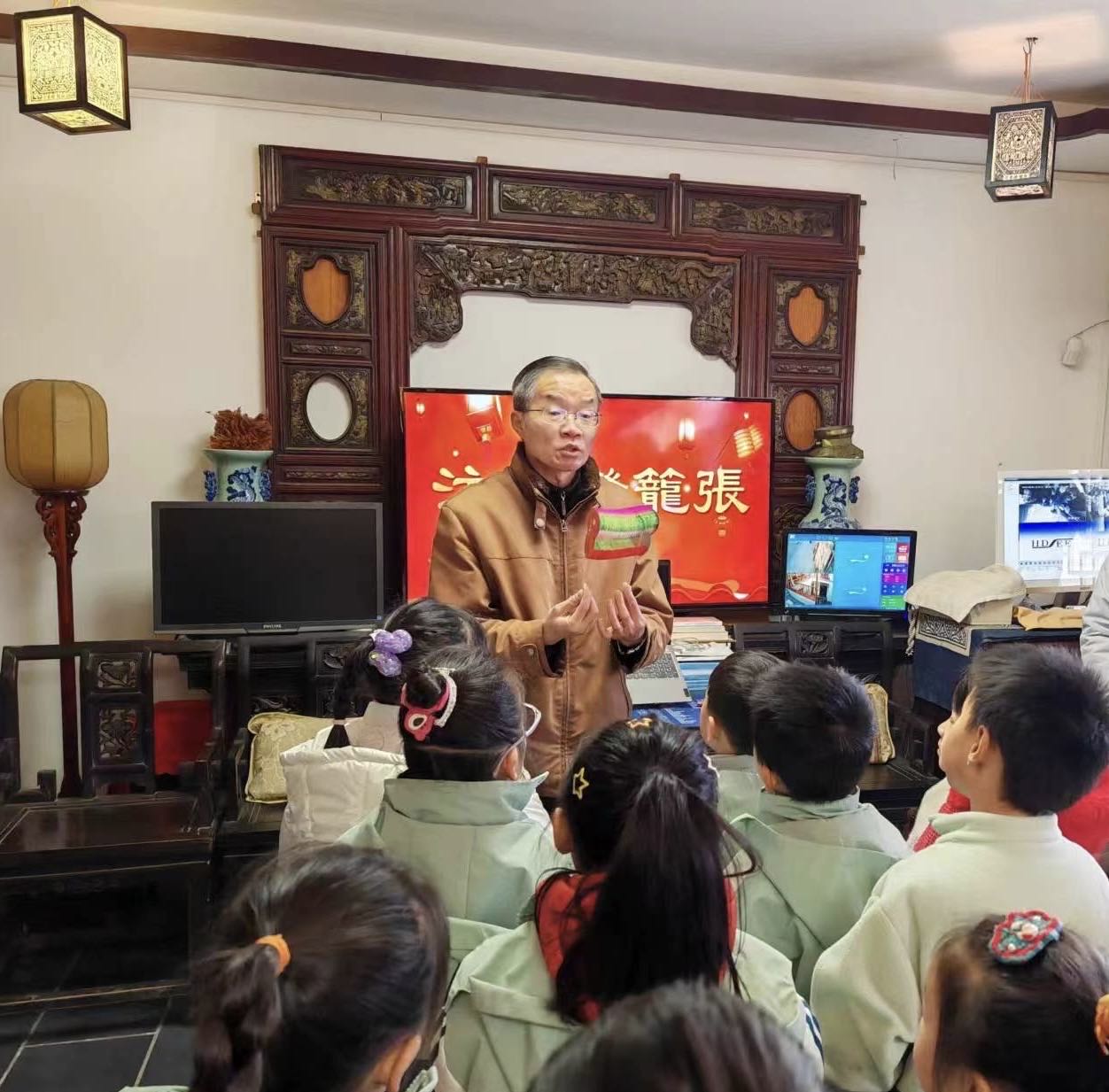 开封市回族幼儿园开展寒假社会实践活动