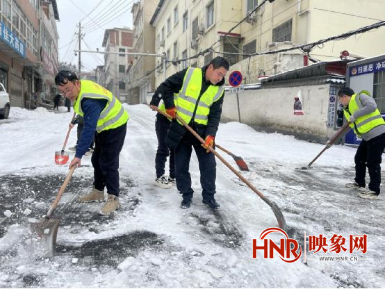 商城县交通运输局：多措并举应对雨雪低温天气 保障交通运输安全