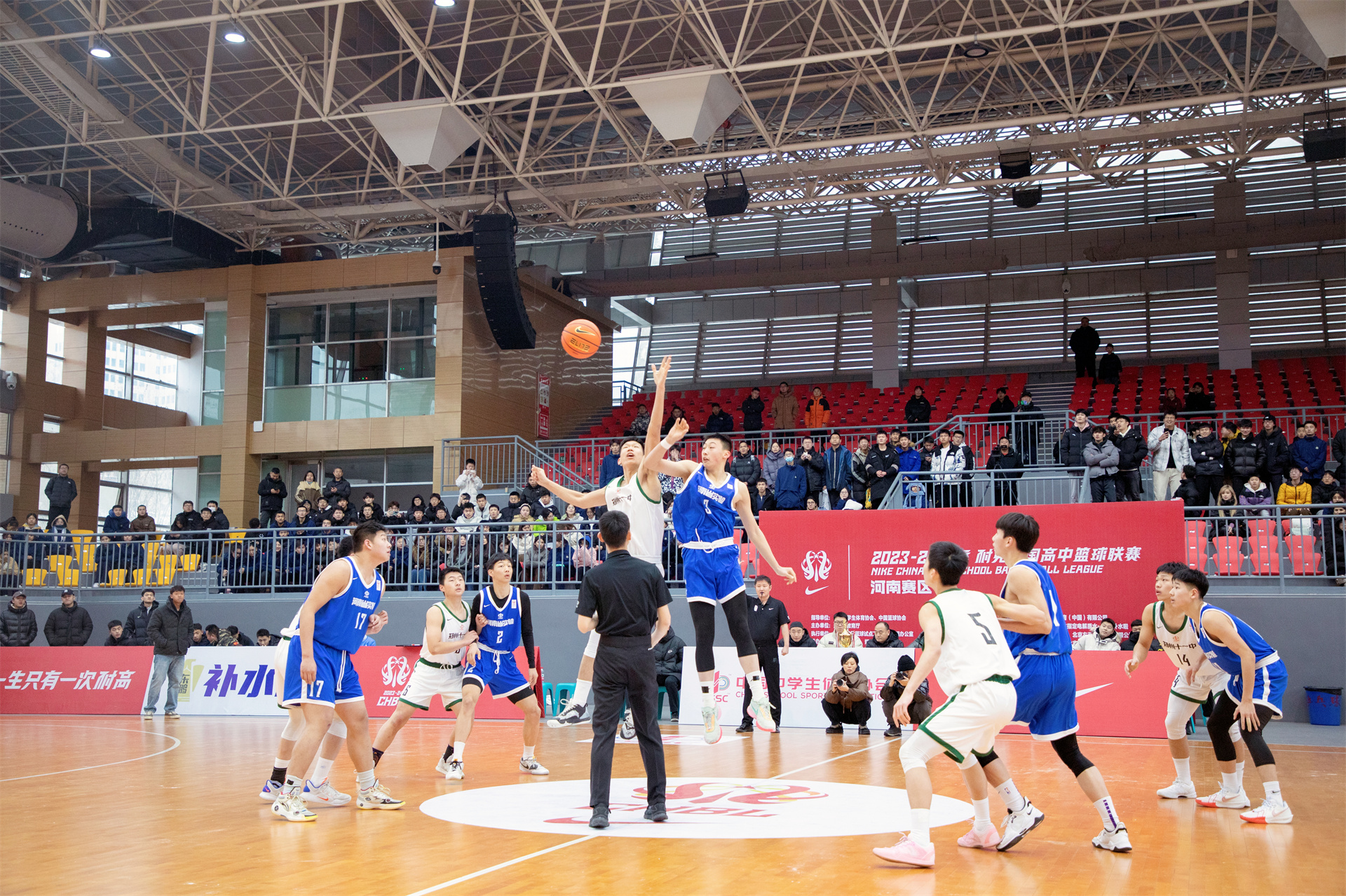 郑州11中夺得河南省2023年校园篮球精英赛冠军