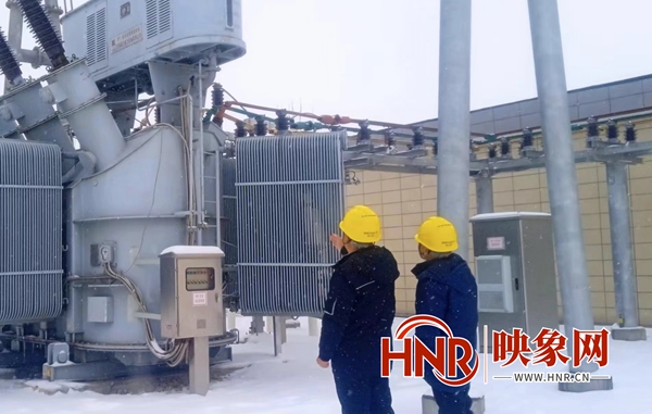 国网遂平县供电公司：春节保供电 温暖“不打烊”