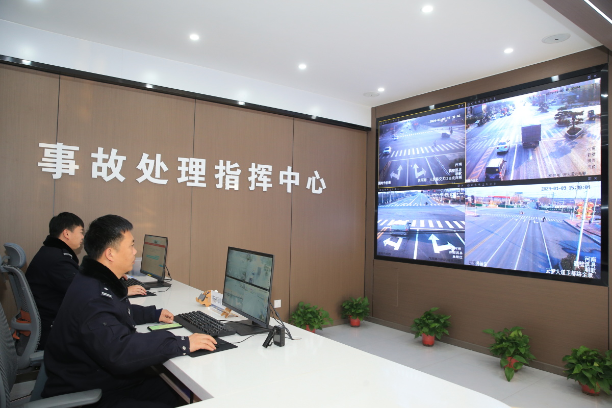 淇县：交通事故处理工作新模式，助推事故处理更高效