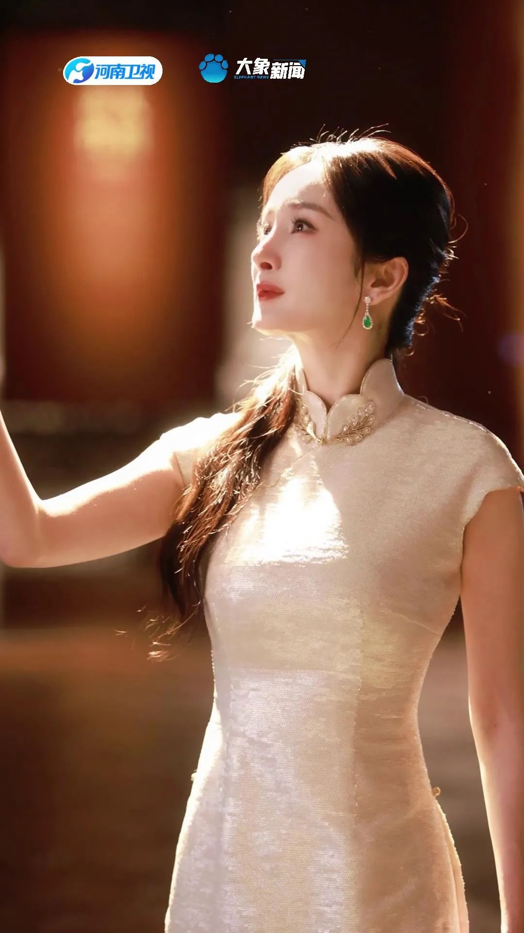 被杨幂的汉服穿搭种草了春节氛围感ootd这不就来了