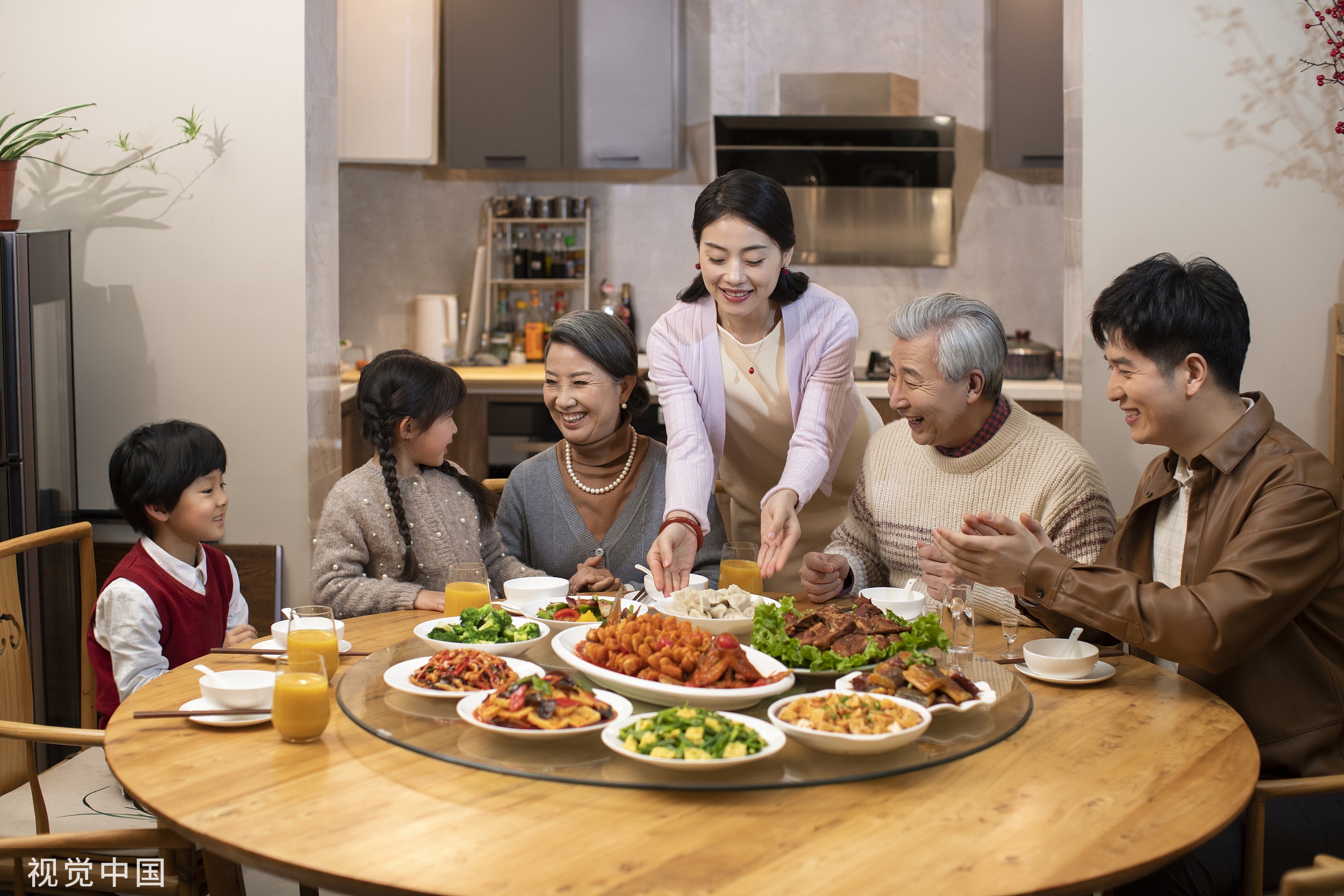 中听年夜饭倒计时你心中的河南省饭是啥