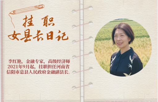 挂职女县长日记提升民众金融素养推进普惠金融高质量发