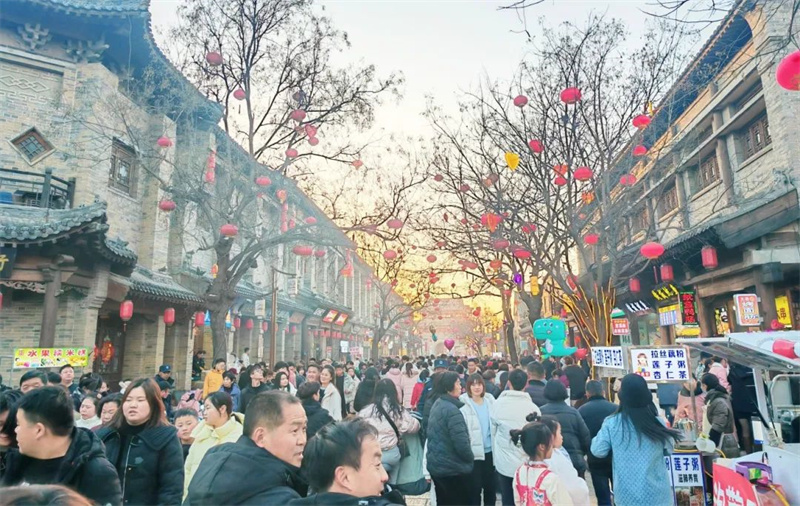 接待游客23398万人次鹤壁假日文旅市场人气火爆