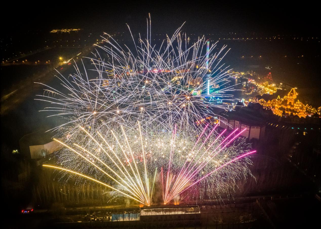 郑州方特新春活动持续进行多重惊喜迎元宵