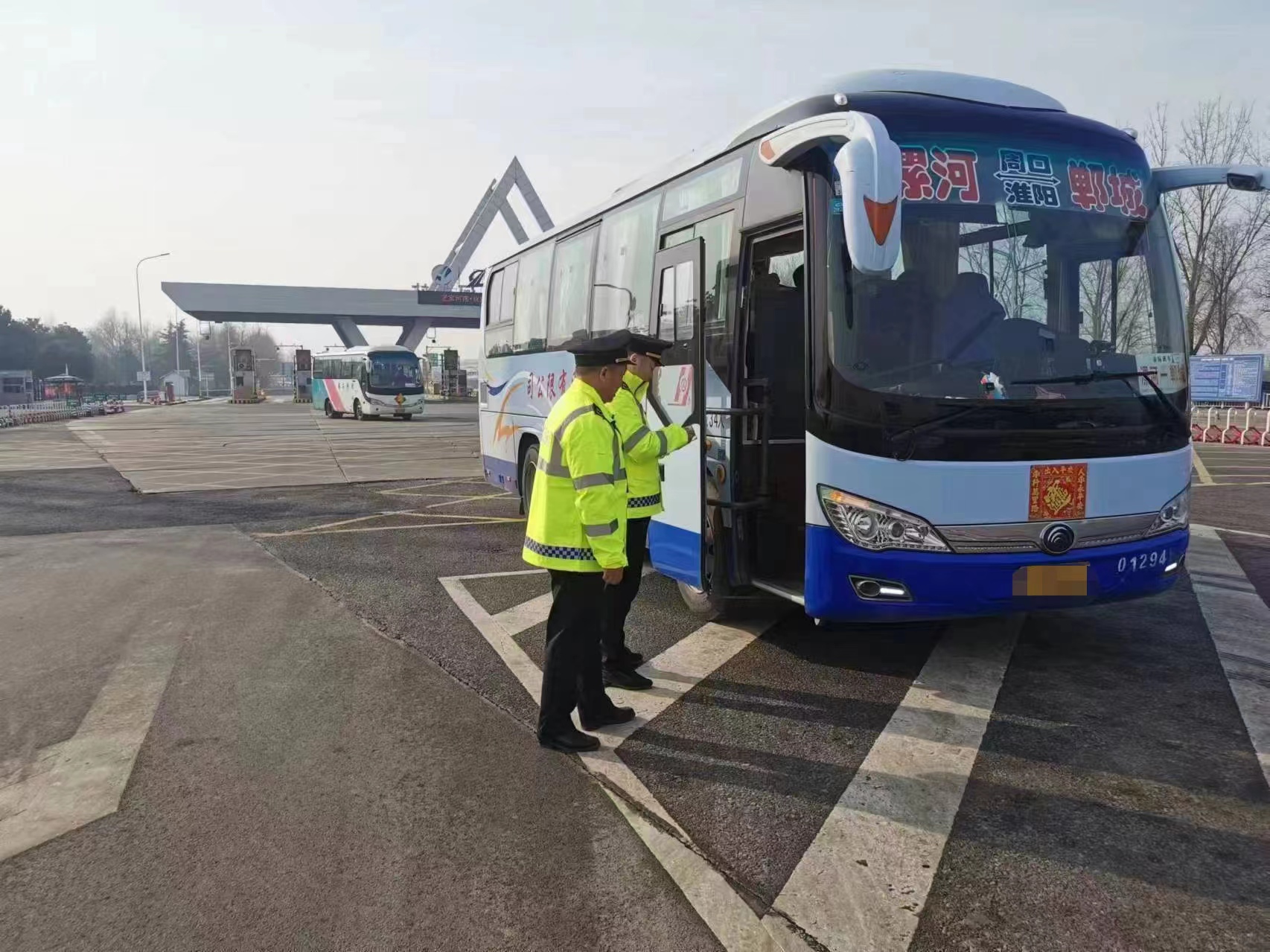 河南多措并举加强交通执法领域执法管控力度 护航平安春运-大象网