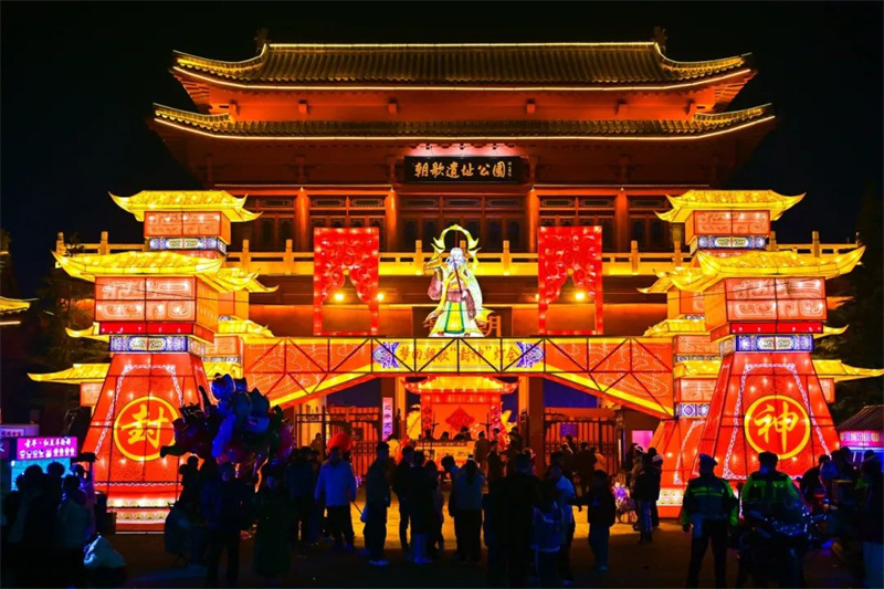 接待游客23398万人次鹤壁假日文旅市场人气火爆