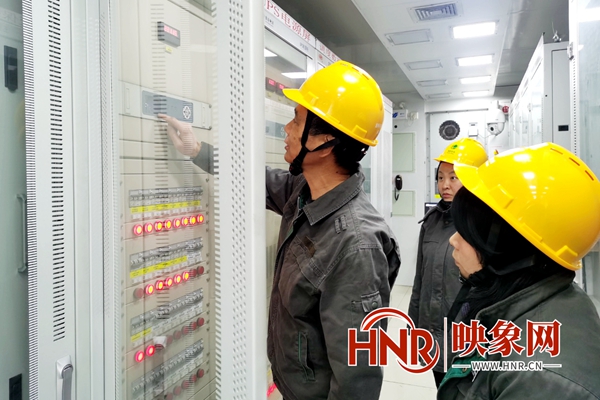 国网平舆县供电公司：节后巡视不停歇 护航保电不松懈