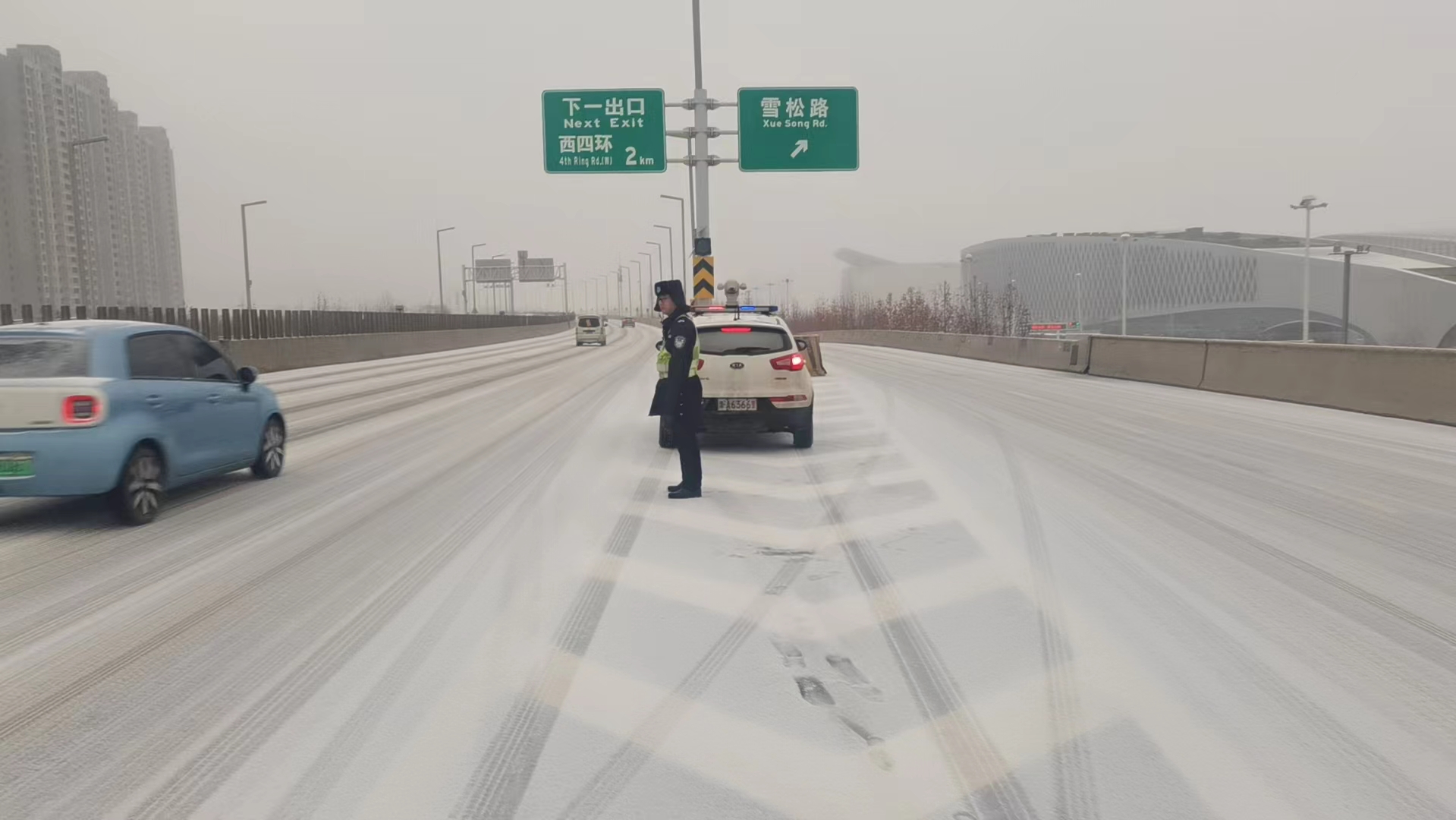 注意郑州市区部分道路封闭禁行