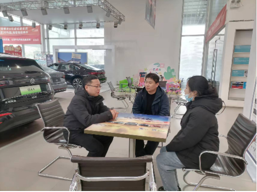 鹤壁经开区海河路街道“新招”“妙招”助力企业求职者双向奔赴