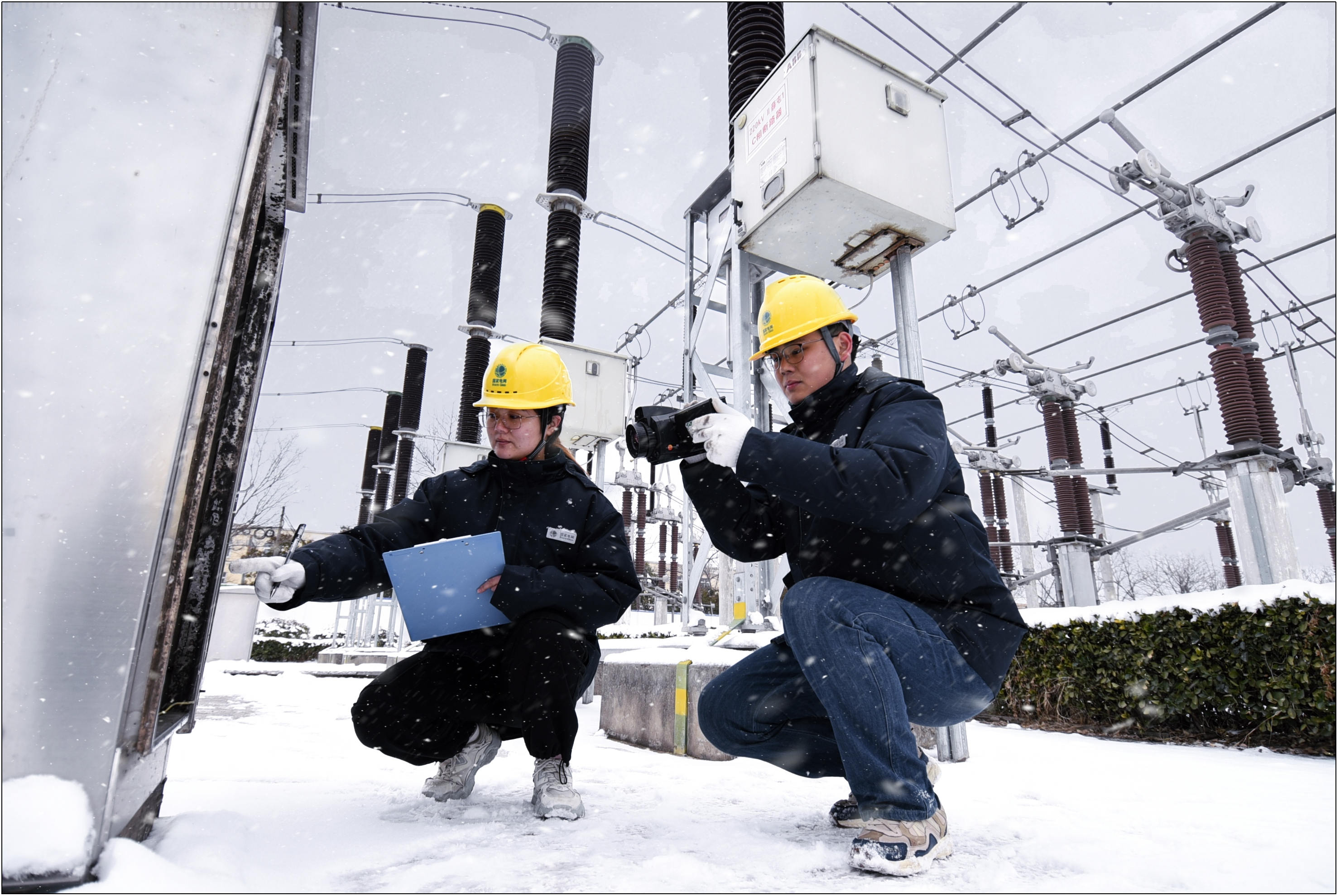 国网河南电力强化监测保障应对寒潮天气