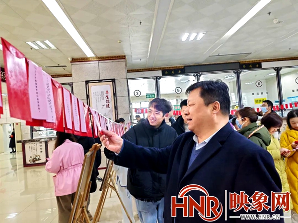 南阳医专二附院：传承中医药文化 共度元宵佳节