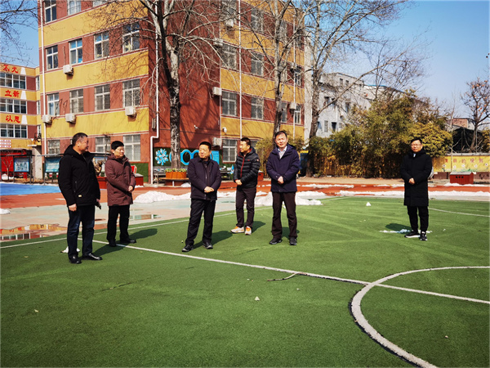 郑州市二七区培育小学：踏上新征程 共创新未来