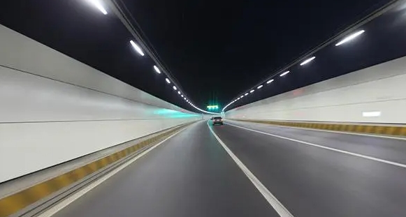 郑州北三环隧道图片