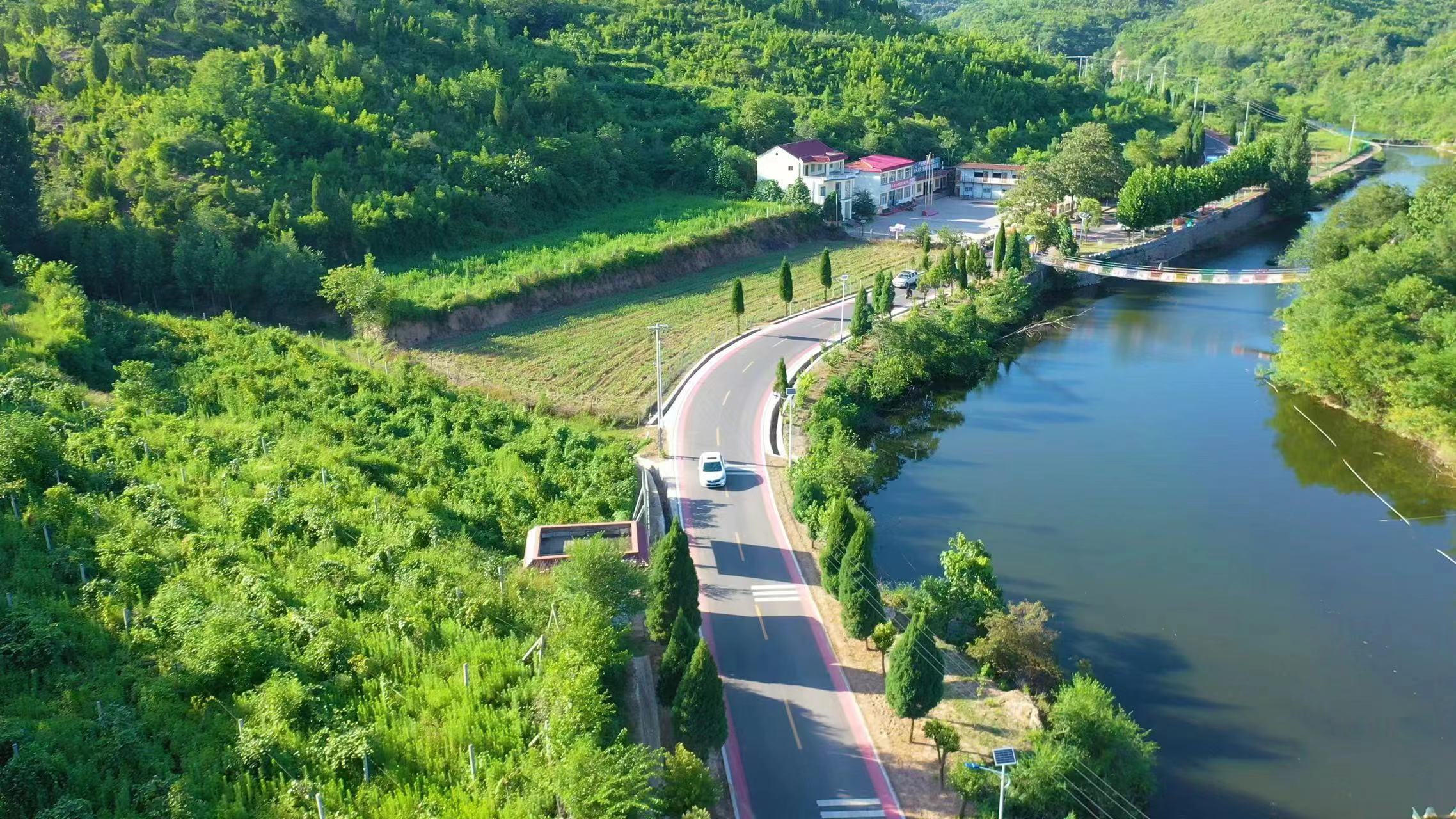 农村基础设施大提升河南去年新改建农村公路9263公里