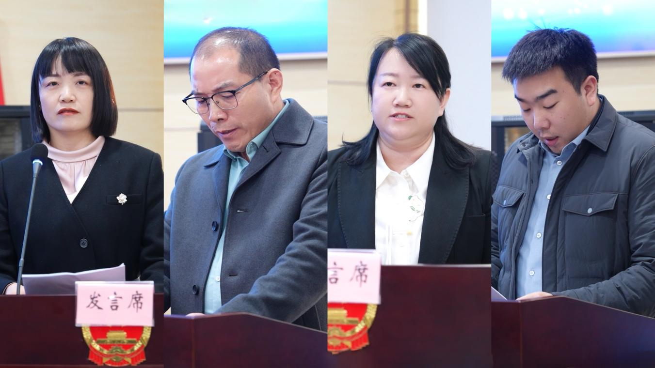 负责人,区卫健委机关中层以上干部,辖区各医疗卫生单位负责人参加会议