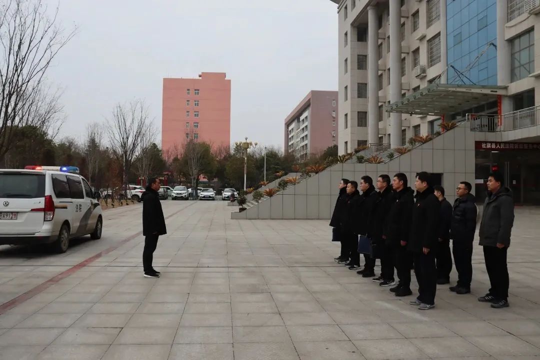 利剑再出鞘南阳社旗法院集中执行行动又来啦