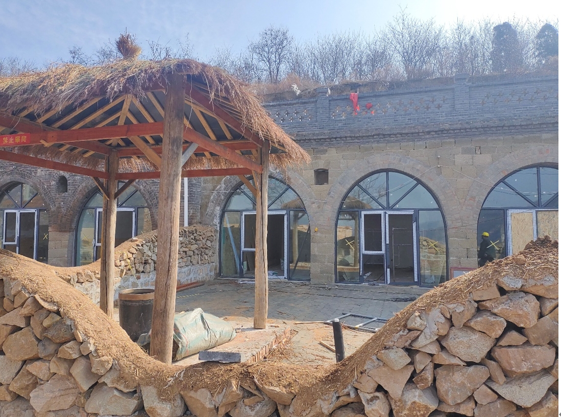 三门峡市陕州区赵里河村:打造文化民俗乐园-大象网