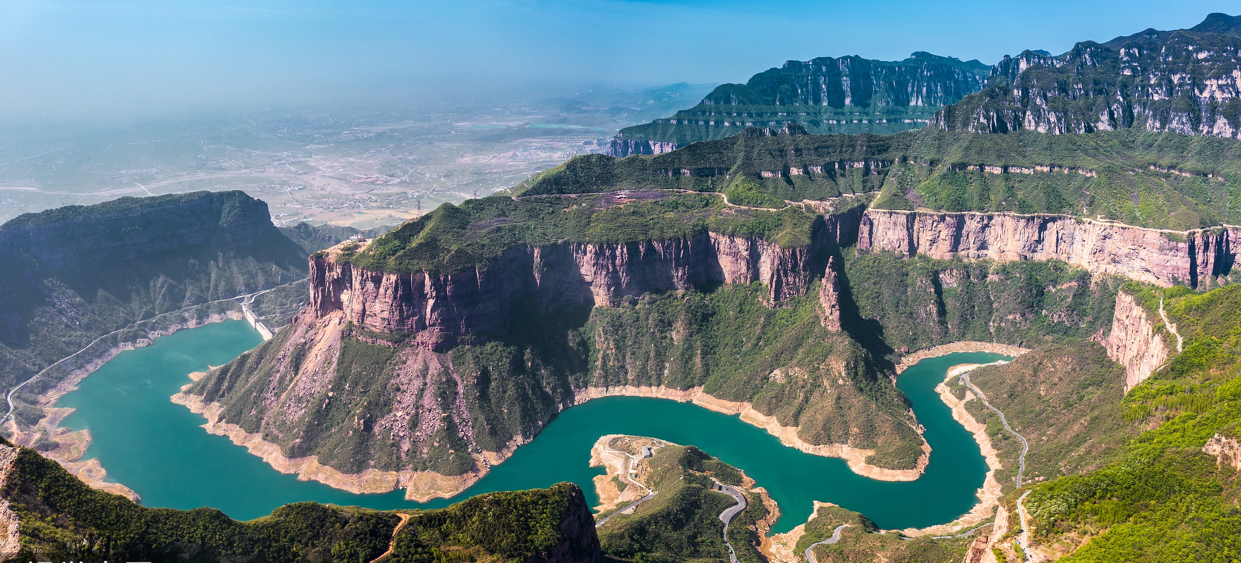 桃花节福利优惠政策:八里沟景区(八里沟·天界山·九莲山),万仙山景区