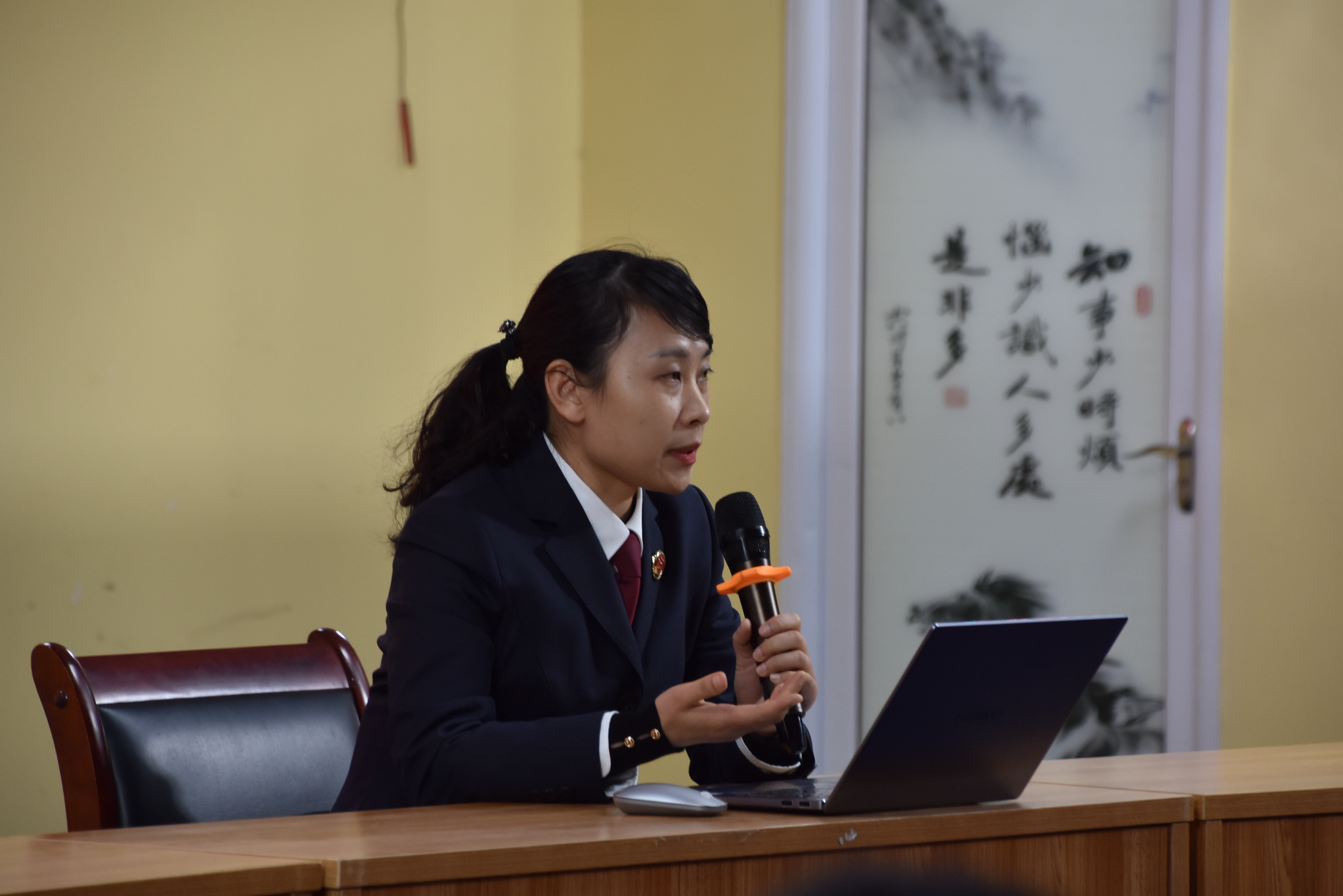 护航未成年——兰考县检察院开展法治宣讲活动