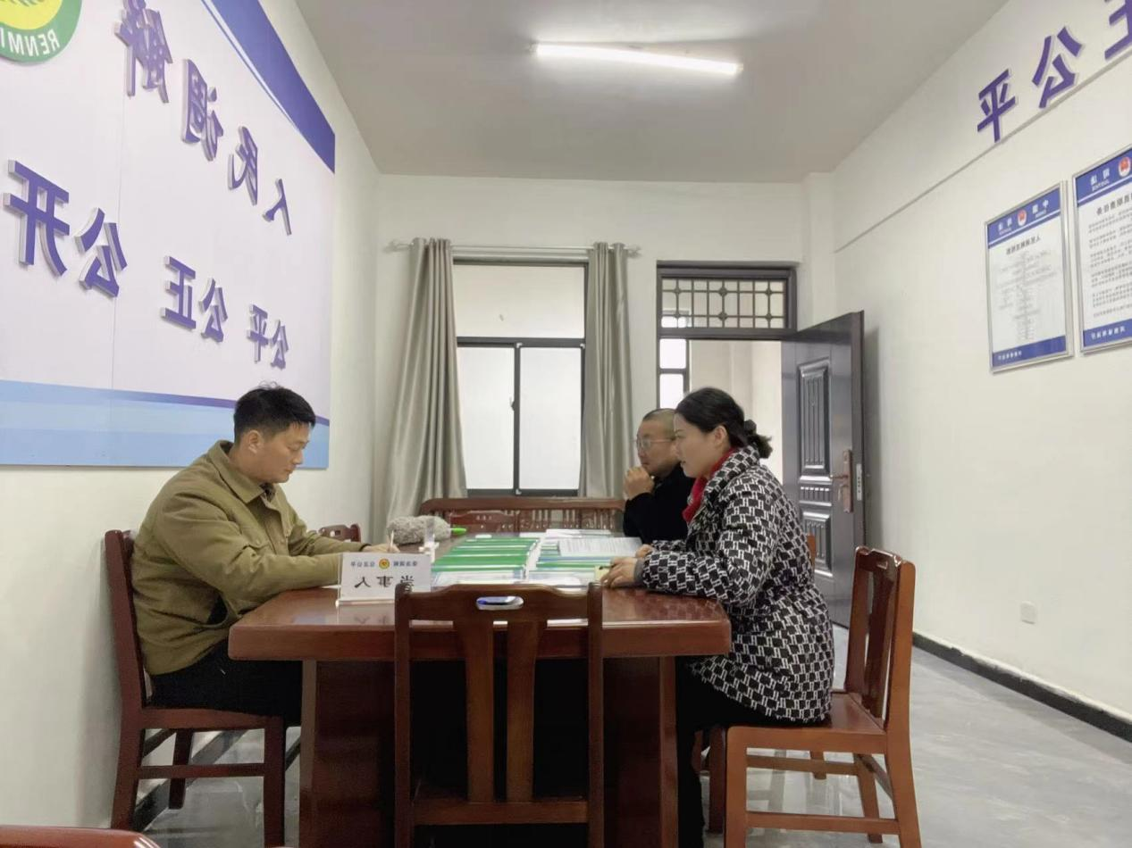 潢川县司法局谈店司法所：加强理论武装 强化责任担当