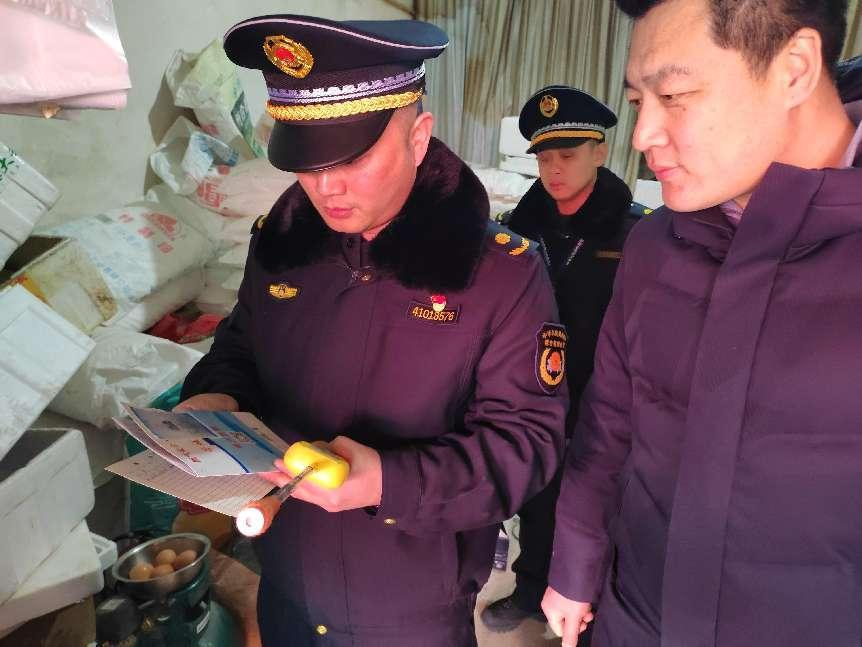 郑州市管城区城管局开展燃气安全联合突击检查