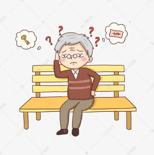 但如果是阿尔茨海默病造成的记忆力减退,症状会不可逆性的逐渐加重