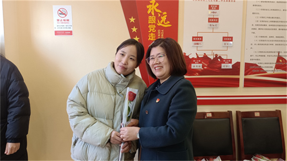 郑州市二七区马寨二中开展三八妇女节系列活动