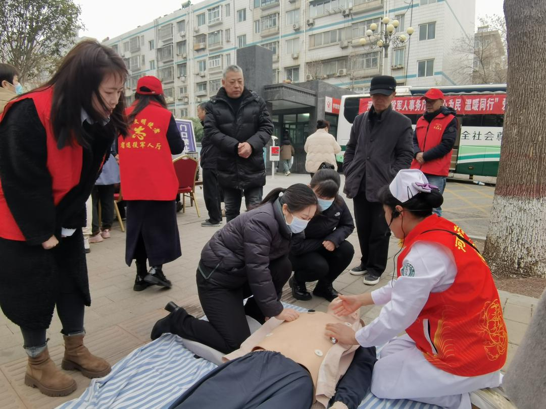 河南省退役军人事务厅组织开展"学雷锋志愿服务周"活动-大象网