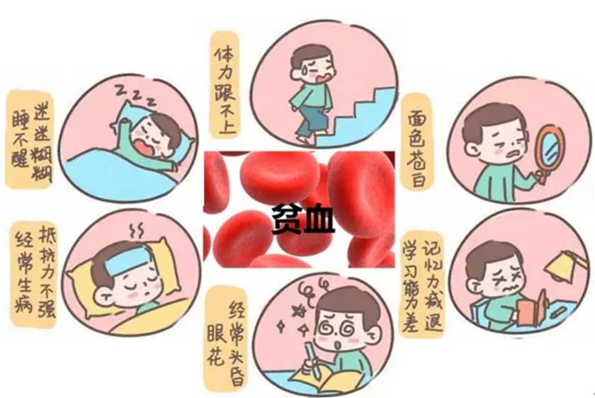 李雯:气色不好之缺铁性贫血-大象网