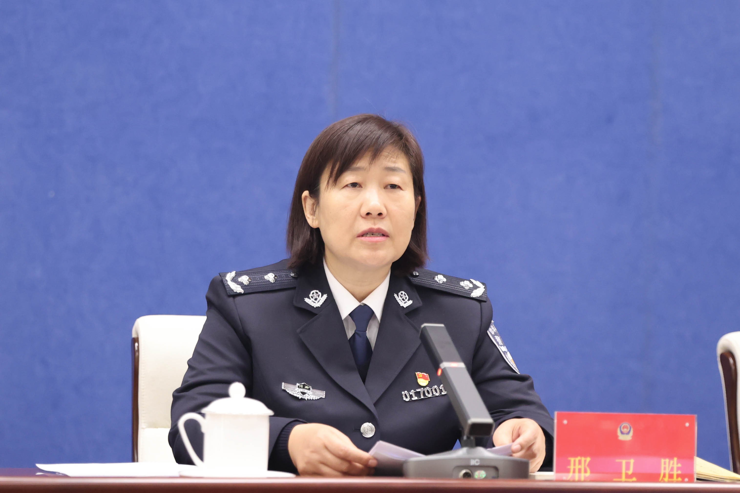 开封市公安局召开2024年度全市公安工作会议-大象网