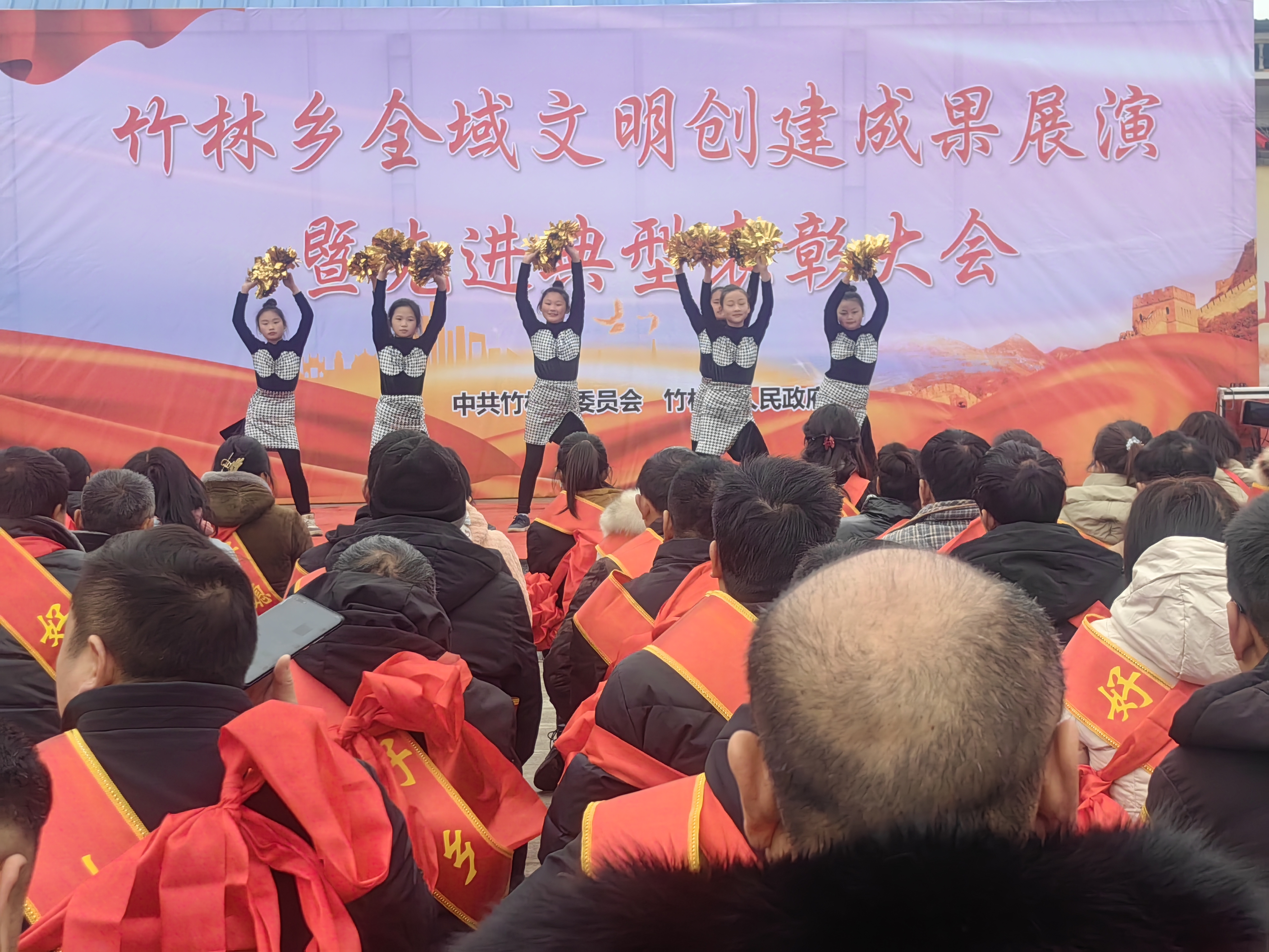 杞县竹林乡开展"文艺走基层"文明实践主题活动-大象网