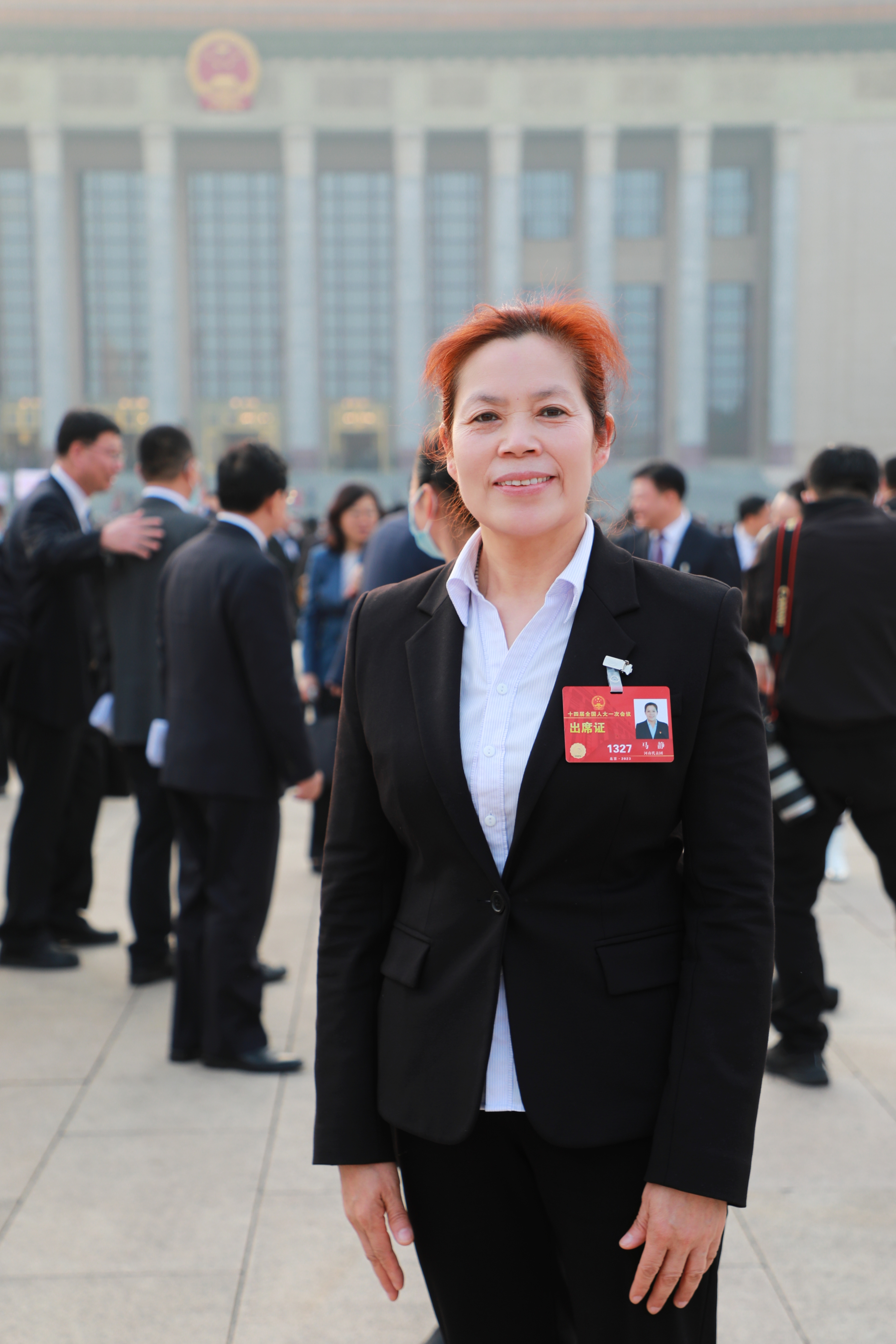 全国人大代表马静:聚焦"一老一小" 兜牢民生底线-大象网