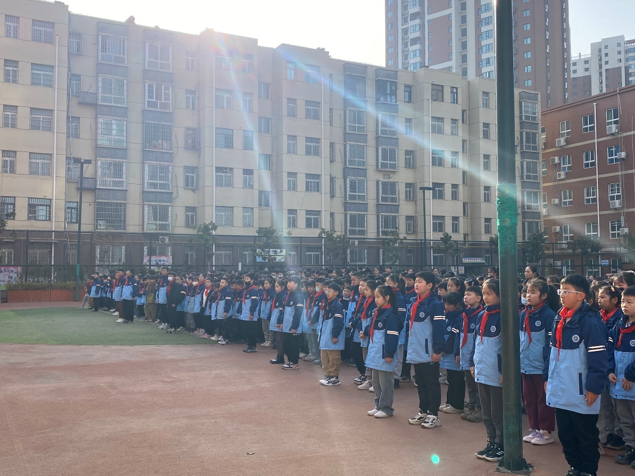 郑州市惠济区江山路第一小学:"植"入绿色 "树"立希望-大象网
