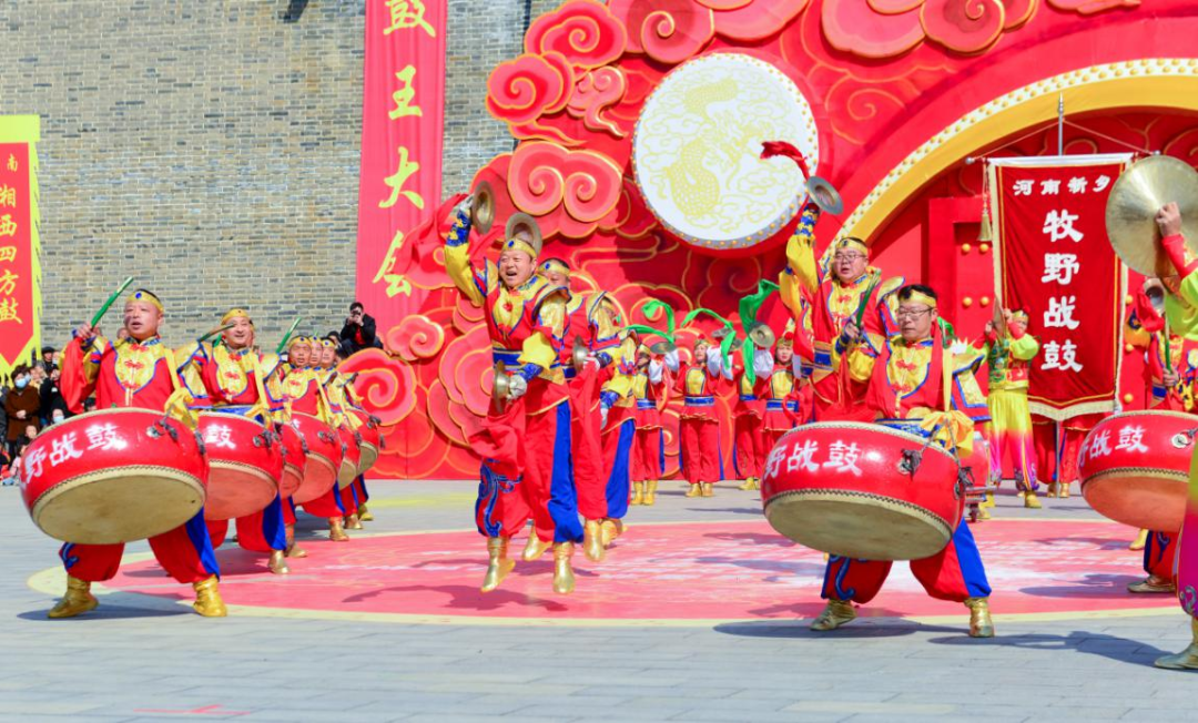 新乡牧野战鼓 擂响"全国鼓王大会"-大象网