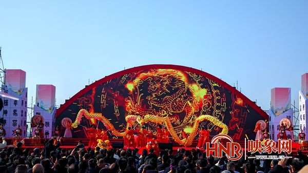中国（淮阳）非物质文化遗产展演暨第二届周口伏羲书展开幕