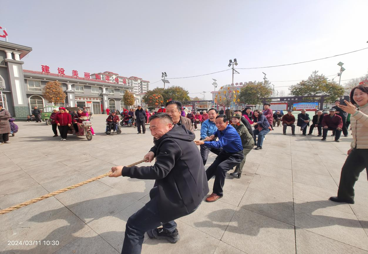 新乡县翟坡镇开展第十五届"尊亲敬老 爱心餐"孝道文化活动-大象网