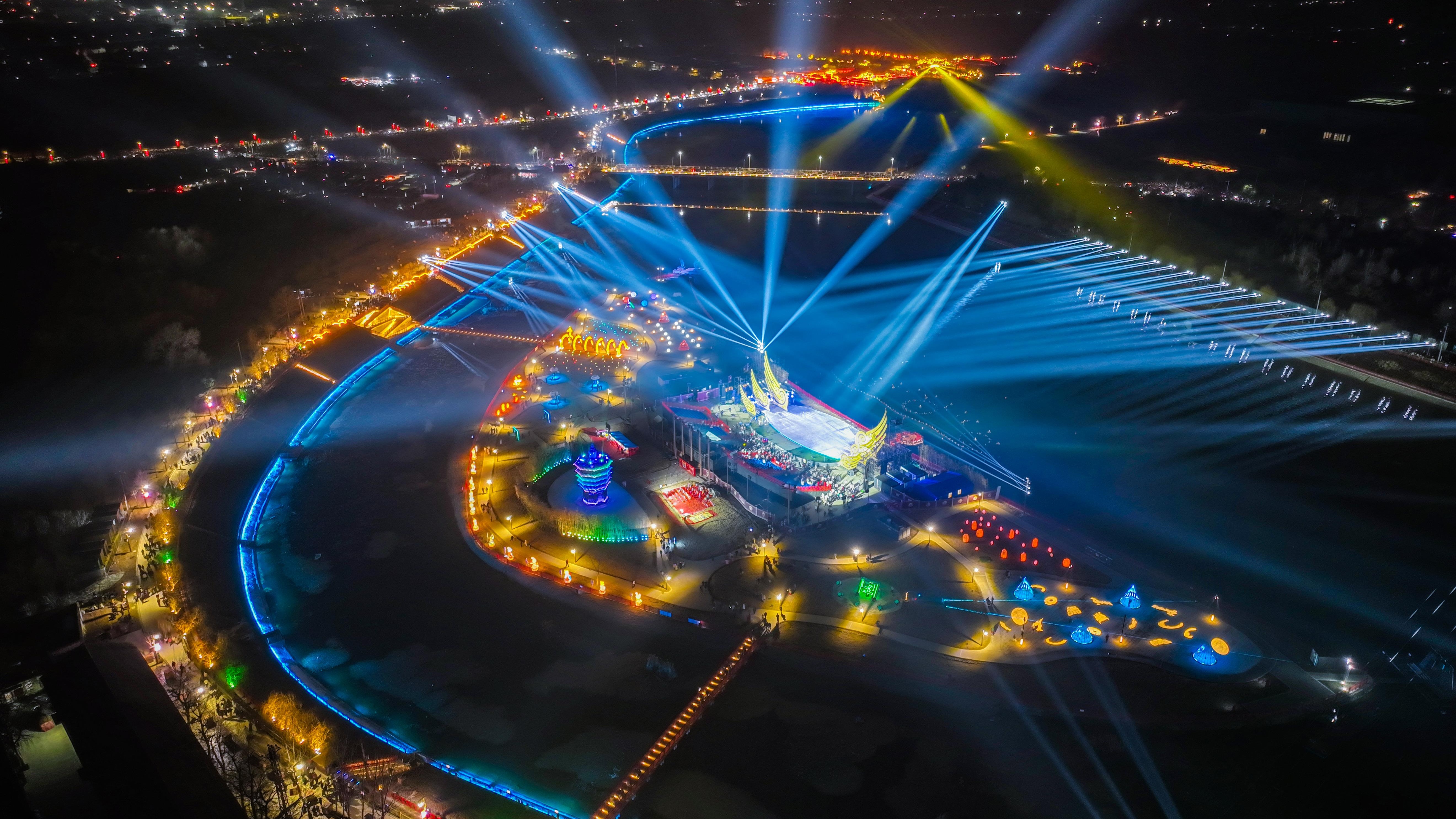 安阳推出"大邑商·夜安阳"6个场馆夜游项目精彩亮相-大象网