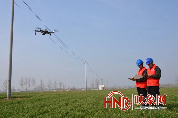 国网上蔡县供电公司：全力提升配电网无人机巡检规模化应用