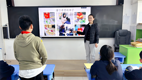 “植”此青绿  静待花开