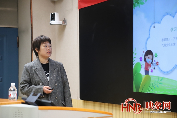 商丘市中医院开展春季流行性疾病传染病防控知识进校园宣传活动