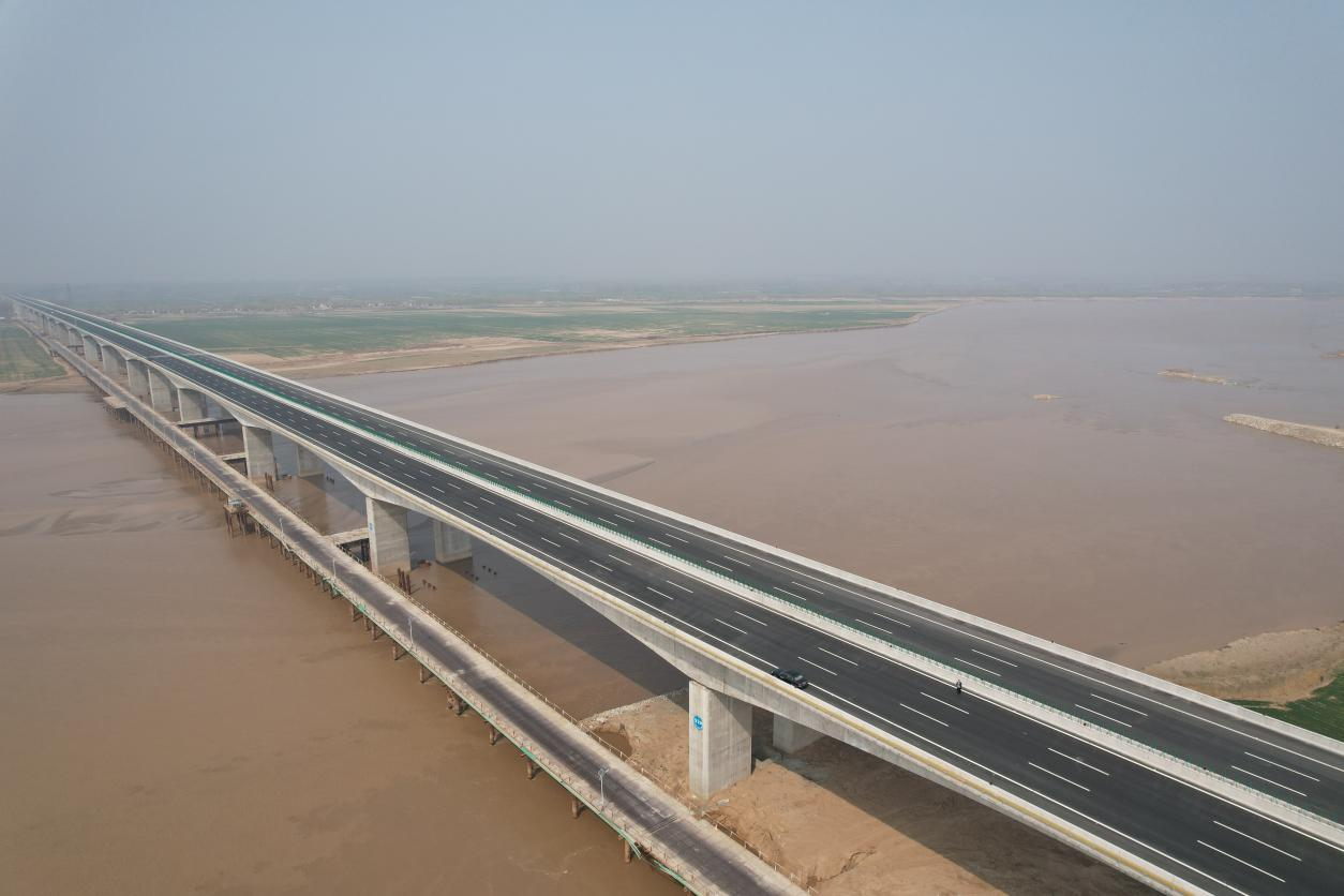 豫鲁合作再通一条大动脉 省道304濮阳黄河大桥正式通车-大象网